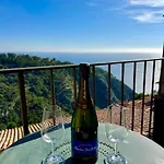 Evasion Authentique A Eze, Avec Vue * Eze