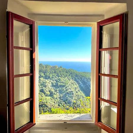 évasion Authentique à èze, Avec Vue