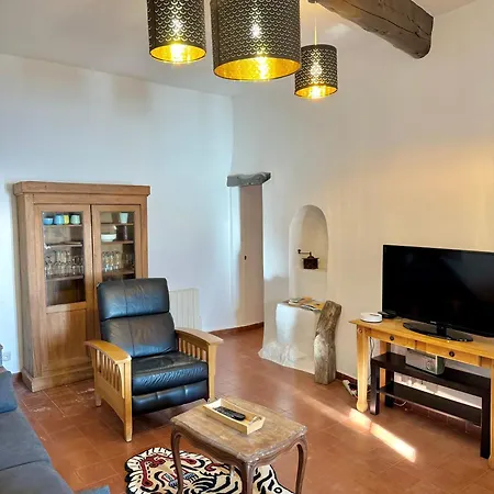 évasion Authentique à èze, Avec Vue Casa de Férias
