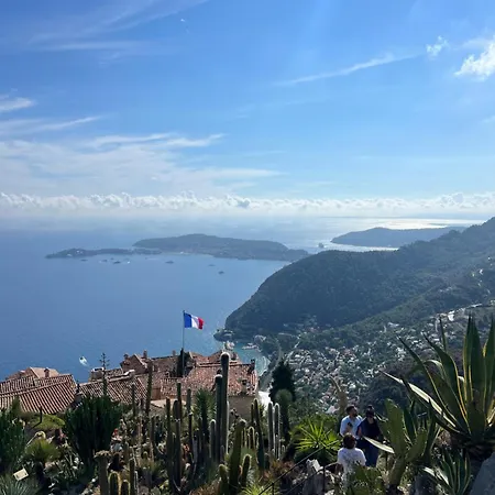 évasion Authentique à èze, Avec Vue