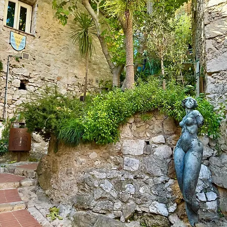 Σπίτι διακοπών Evasion Authentique A Eze, Avec Vue Èze