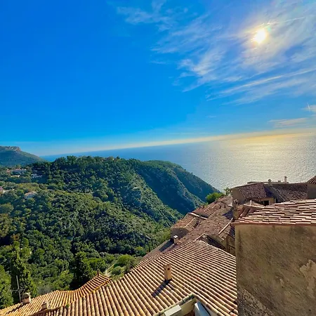 Evasion Authentique A Eze, Avec Vue Dom wakacyjny