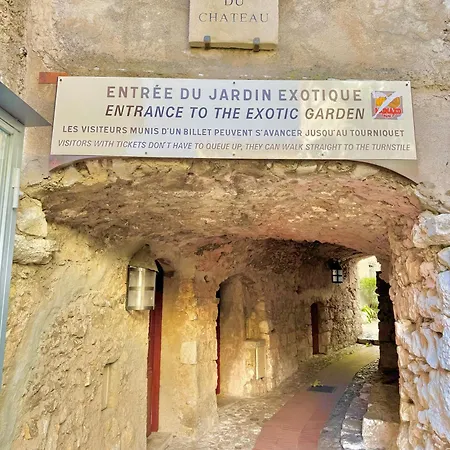 Evasion Authentique A Eze, Avec Vue Èze