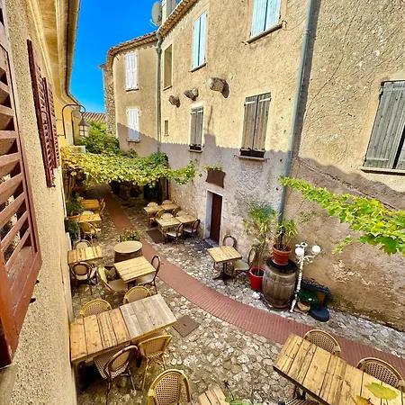 Evasion Authentique A Eze, Avec Vue *