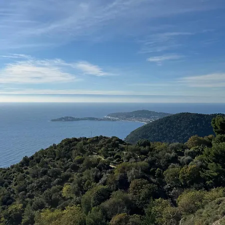 Evasion Authentique A Eze, Avec Vue * Èze