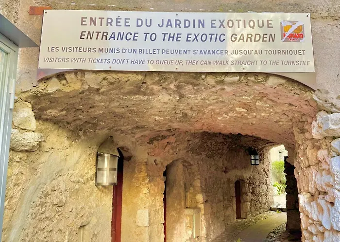 évasion Authentique à èze, Avec Vue Èze