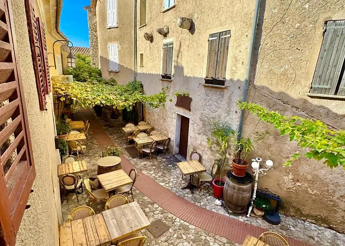 évasion Authentique à èze, Avec Vue *