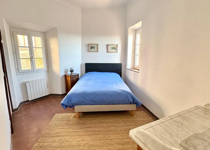 évasion Authentique à èze, Avec Vue Èze